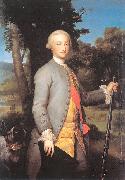 MENGS, Anton Raphael Charles IV as Prince oil on canvas